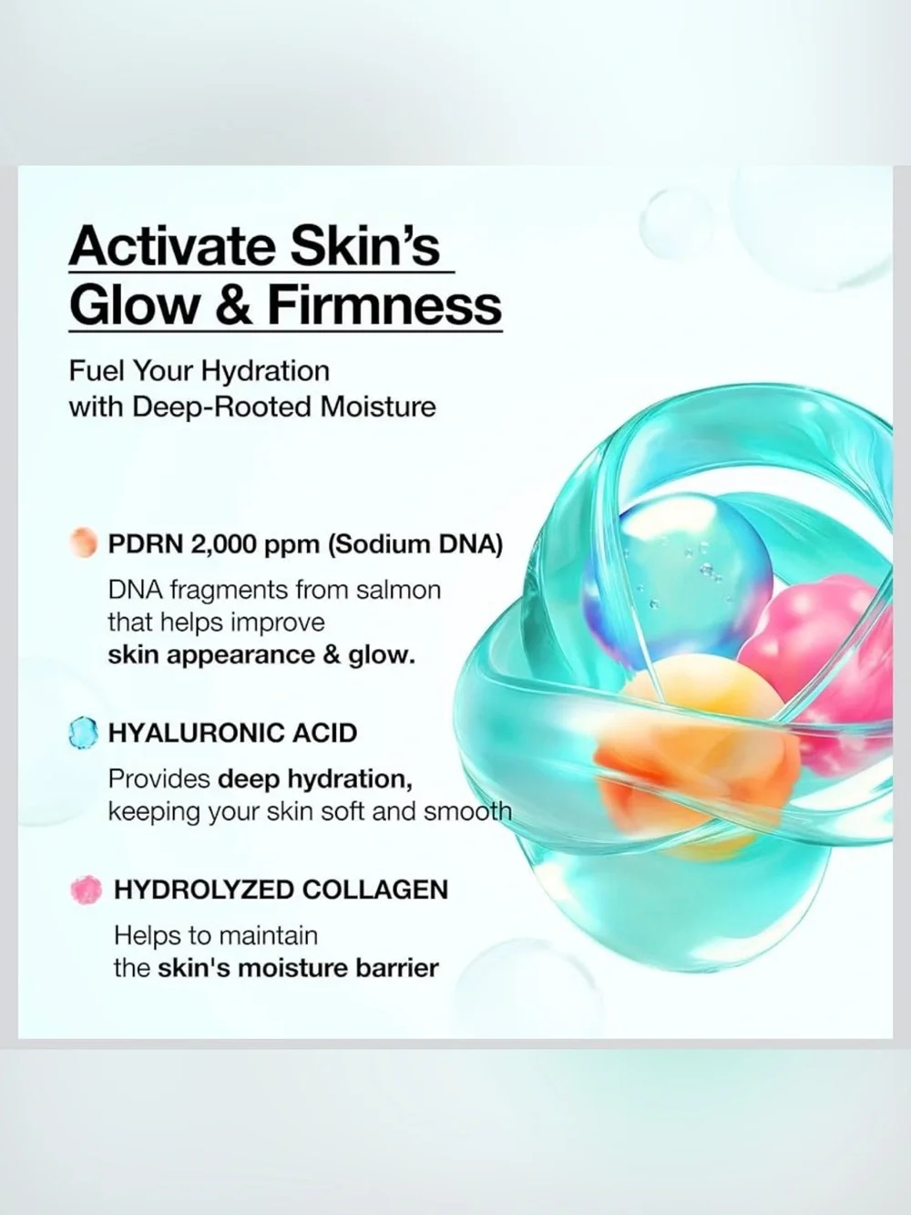 Anua PDRN 100 Hyaluronic Acid Hydrating Mist